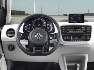 VW up innen