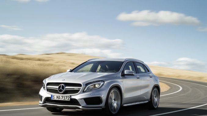 Mercedes-Benz GLA 45 AMG (X 156) 2013 Mercedes-Benz GLA 45 AMG