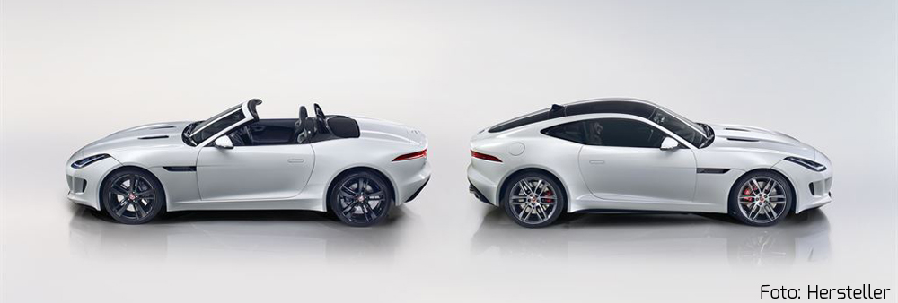 Jaguar F-type Coupé Cabrio