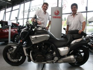 Robert Reimers (l.) und Baldur N.C. Tecius