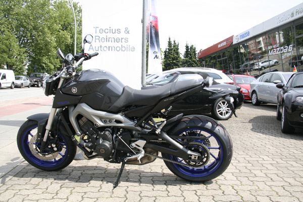 Yamaha MT09