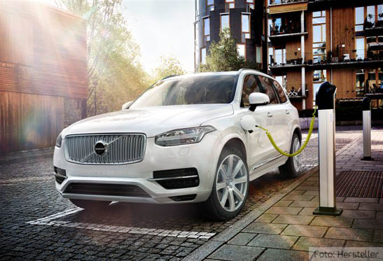 Volvo XC90 Twin Engine