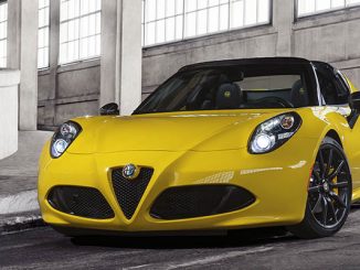 Alfa Romeo 4C Spider Cabrio