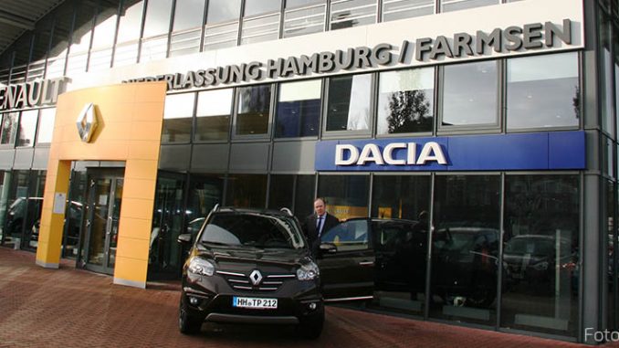 RenaultHHFarmsen Renault HH Farmsen