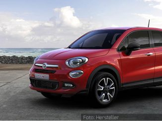 Fiat 500X Web Edition