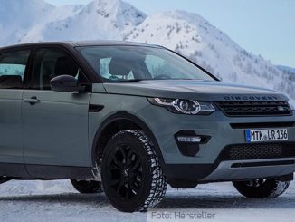 Land Rover Discovery Sport