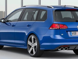VW Golf R Variant