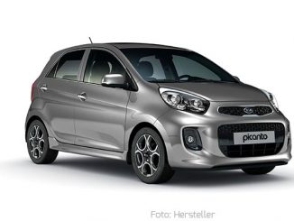 Kia Picanto Facelift