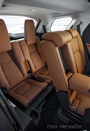 Land Rover Discovery Sport Innen