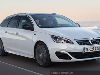 Peugeot 308 GTSW