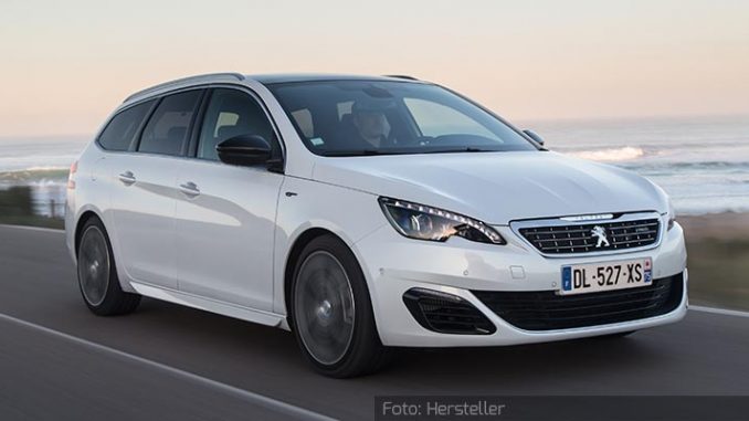 Peugeot308GTSW Peugeot 308 GTSW