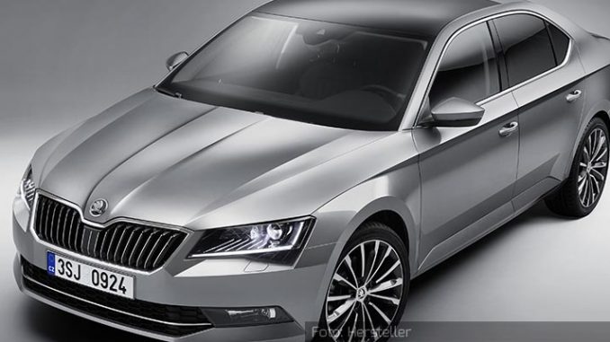 SkodaSuperb Skoda Superb