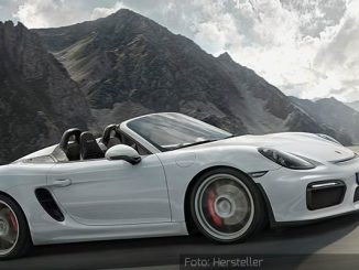 Porsche Boxster Spyder