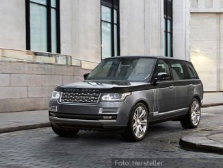 Range Rover SV Autobiography