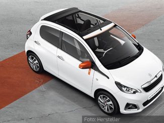 Peugeot 108 Top Roland Garros