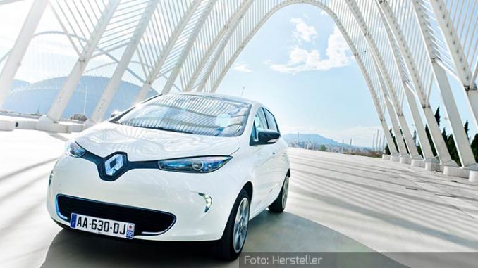 RenaultZOE Renault ZOE