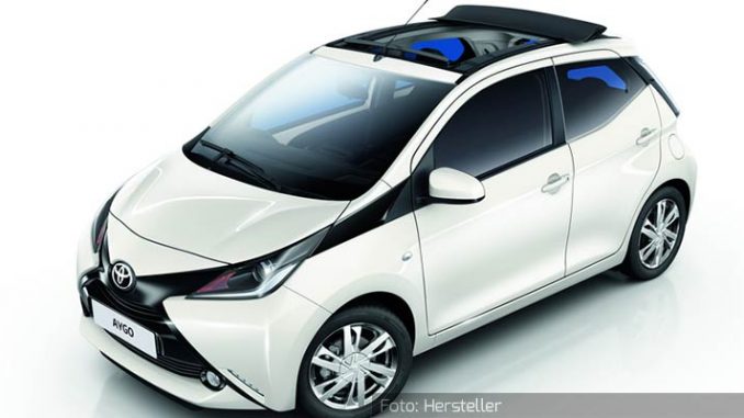 Toyota Aygo X-Wave