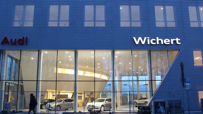 WichertAudiTerminal Wichert Audi Terminal
