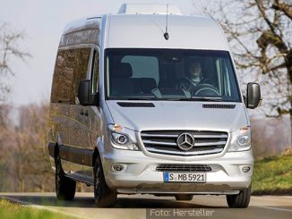 Mercedes Sprinter 20 Jahre Edition