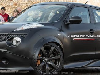Nissan Juke R Upgrade