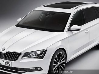 Skoda Superb Combi