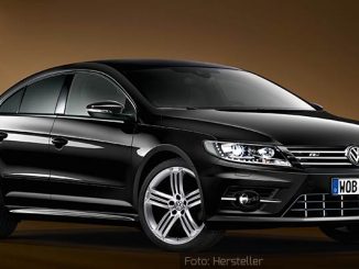 VW CC Dynamic Black