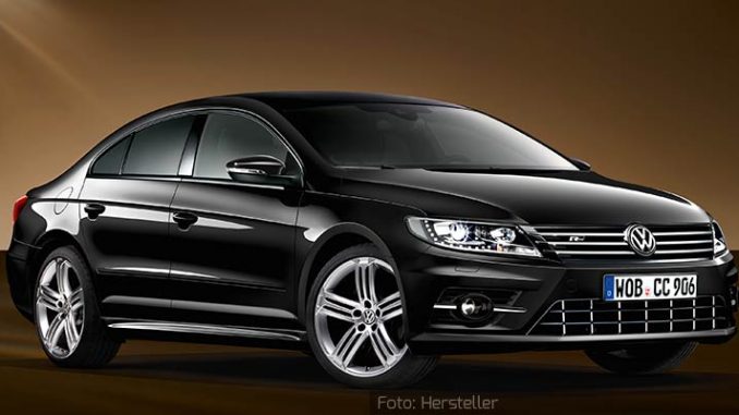 VW CC Dynamic Black