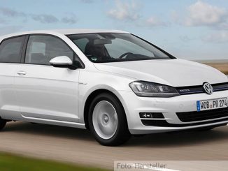 VW Golf TSI Blue Motion