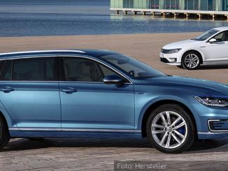 VW Passat GTE