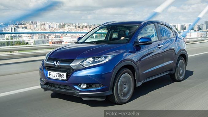 HondaHR-VAußen14.07.15 Honda HR-V Außen