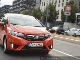Honda Jazz Außen Orange