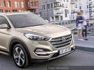 Hyundai Tucson Außen