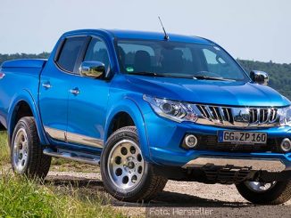 Mitsubishi L200 Pick-up Neu Außen