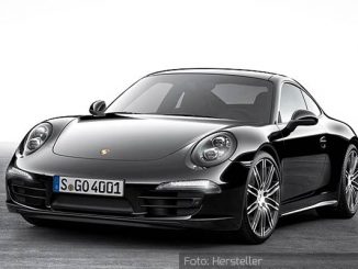 Porsche 911 Carrera Black Edition