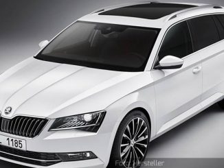 Skoda Superb Combi
