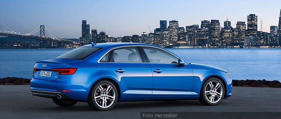 AudiA4LimousineAußenBlau09.09.15