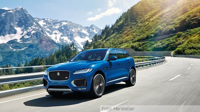 Jaguar F-Pace