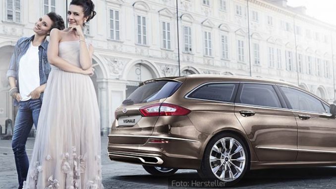 FordMondeoVignale Ford Mondeo Vignale