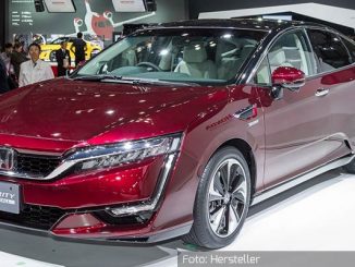 Honda Clarity Fuel Cell