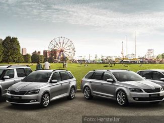 Skoda Sondermodelle Joy