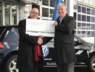 Leseberg Scheckübergabe