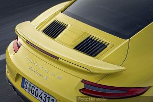 Porsche 911 Turbo S Heck