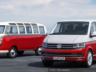 VW Bulli T1 und T6
