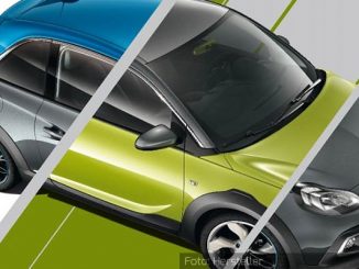 Opel Adam Rocks Unlimited