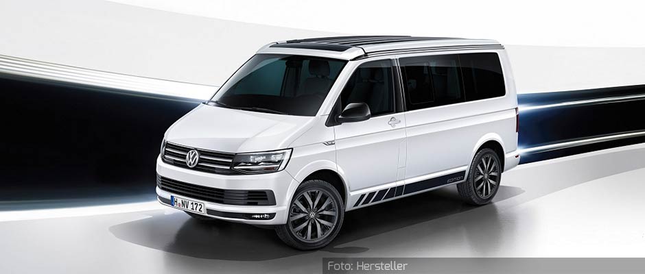 VW Multivan California Edition