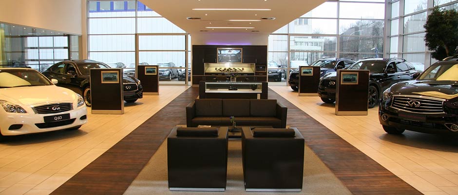 Infiniti Center HH Showroom