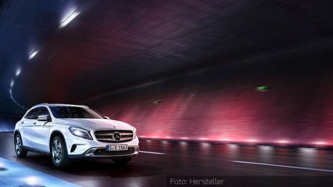 Mercedes GLA Score