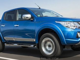 Mitsubishi L200 Doppelkabine