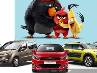 Citroen Angry Birds
