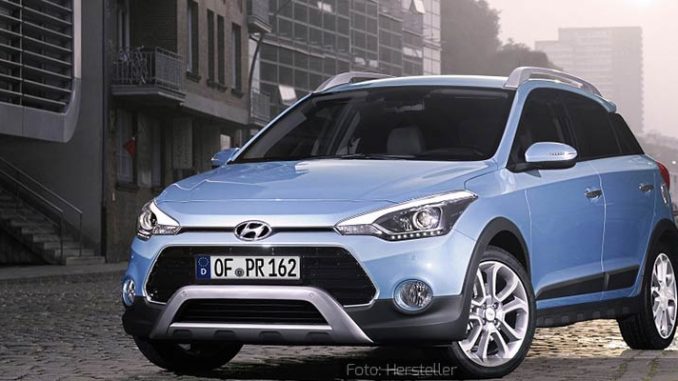 Hyundai i20 active